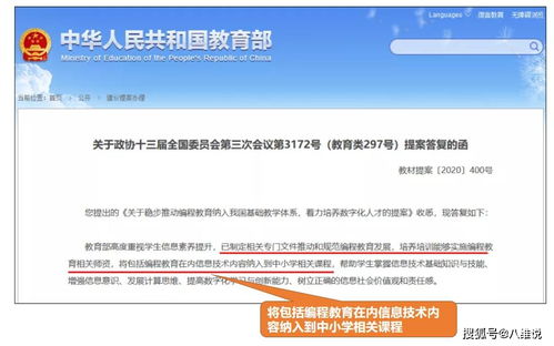 編程將納入中小學課程 計算機學不好，未來或將無工可打